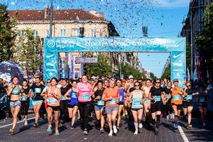 Vilniaus gatvėse karaliavo bėgančios moterys