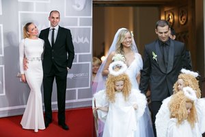 Užminta mįslė apie Godos ir Rolando Alijevų skyrybas