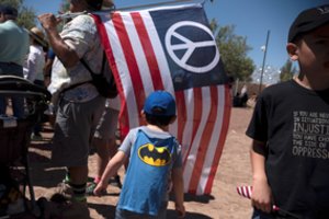 JT: vaikų atskyrimas nuo tėvų JAV pasienyje yra „protu nesuvokiamas“