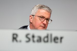 „Audi“ vadovas Rupertas Stadleris suimtas Vokietijoje