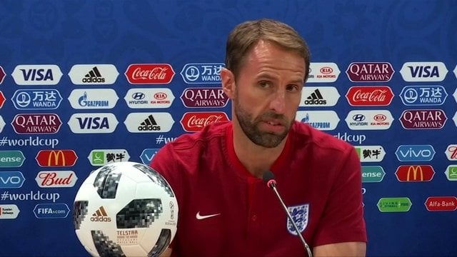 Anglijos futbolo rinktinės treneris atskleidė, kuo jo komanda stebins Rusijoje