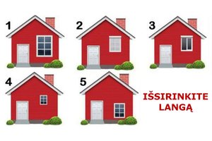 Išsirinkite langą: ką jumyse mato aplinkiniai?