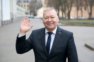V. Grigaravičius nusprendė kitais metais rinkimuose nedalyvauti: „Aš nesu politikas“