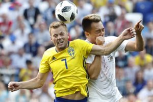 Švedijos futbolininkus išgelbėjo VAR sistema: jos pagalba palaužė Pietų Korėją