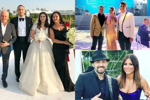 Ištekėjo Rusijos oligarcho dukra: prabangi šventė atviliojo garsenybes