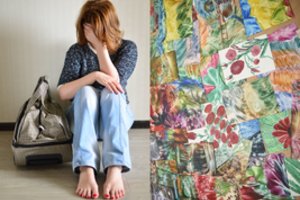 Mamos skriausta, turkui vergavusi moteris galiausiai džiaugiasi pasiekimais