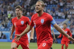 Harry Kane'as išgelbėjo Anglijos rinktinės garbę – išplėšė pergalę iš Tuniso