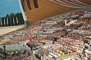 Šimtmečio dainų šventė ragina: „Dainuok, Lietuva, laisvę!“