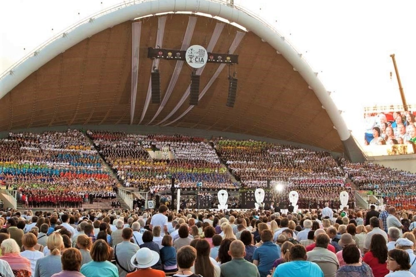  Dainų šventės Dainų diena „Vienybė težydi“ į vieną milžinišką chorą Vingio parke sukvies per 12 tūkstančių dainininkų <br> Nuotr. iš LNKC archyvo