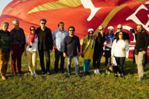 Žinomi menininkai Klaipėdą įamžins iš paukščio skrydžio