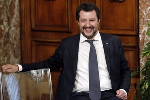 Italijos vicepremjeras planuoja atlikti romų bendruomenės surašymą