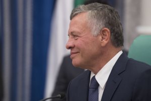 Jordanijos karalius surengė retas derybas su Izraelio premjeru