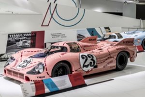 „Porsche“ muziejuje atidaryta unikali jubiliejinė ekspozicija