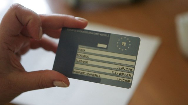 Svarbu žinoti: kas nėra apmokama, turint Europos sveikatos draudimo kortelę 