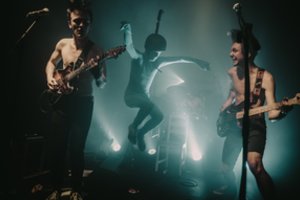 Pamatykite: grupė „Timid Kooky“ savo pasirodymą nufilmavo itin neįprastai