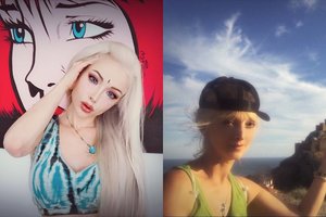 Gyva lėlė Valerija Lukjanova pristatė savo mamą: gerbėjai neteko žado