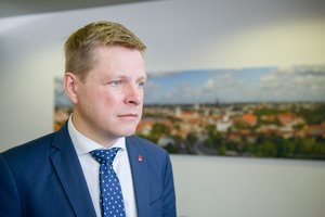 Iš Remigijaus Šimašiaus lūpų –  perspėjimas sostinės vežėjams