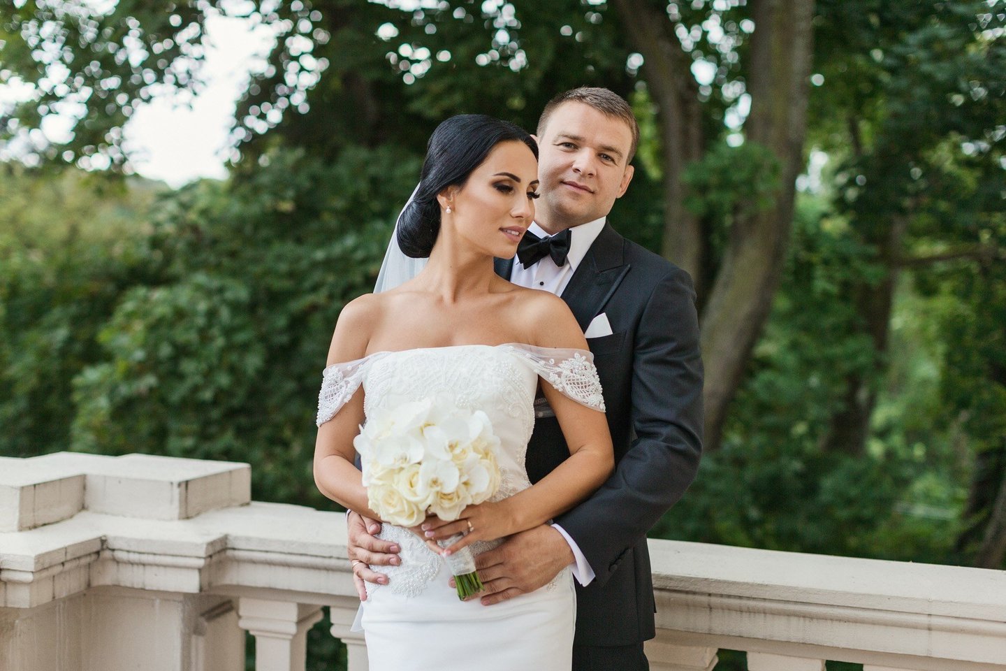Gretos Lebedevos ir Aleksandro Kazakevičiaus vestuvių akimirkos. <br>D.Gražio nuotr. 