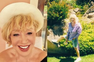 Ala Pugačiova gerbėjams demonstravo jaunatviškas kojas 