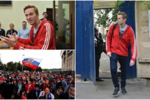Futbolo stebuklai Rusijos areštinėse: į laisvę išėjęs A. Navalnas atskleidė, kas vyksta