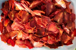 Pernai išbandžiau džiovintas braškes – šiemet ruošiu dvigubai daugiau