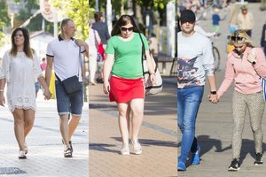 Palangos gatvės stilius: merginų kova su vėsa ir ryškios spalvos