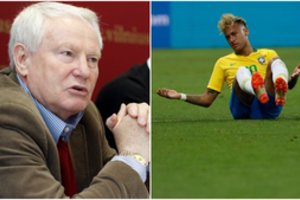Pasaulio futbolo kovas stebintis A. Liubinskas: „Neymaras žaidžia pižonišką futbolą“