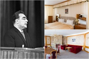 Viešnagė ypatingoje L. Brežnevo viloje Palangoje: ją itin mėgo A. Brazauskas ir A. Sabonis