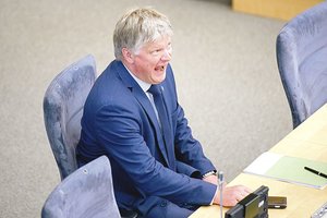 Ministro K. Navicko gynėjai atakavo puolėjus