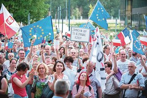 Lenkijos teisėjas: „Jie mėgina mane palaužti ir jiems tai sekasi“