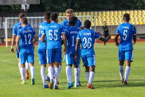 „Stumbras“ taikosi į A lygos trejetą: įveikė „Trakų“ komandą