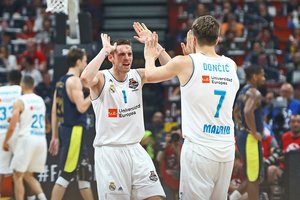 Krepšinio antradienis: „Real“ susigrąžino Ispanijos čempiono vardą