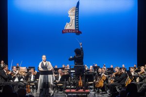 Vienos filharmonijos orkestro meistrystė apstulbino Vilnių