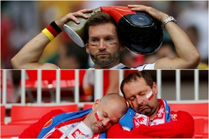 Silpnosios Europos futbolo grandys – Vokietija ir Lenkija