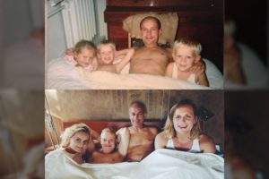 Žygimantas Gečas pakartojo prieš 20 metų darytą akimirką. Ar pasikeitė?