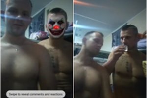 Kalinių išgertuvių transliacijos pasekmės: po masinių kratų kilo masinės muštynės 