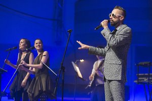 Linas Adomaitis pristato ypatingą koncertinį albumą: jį rasite tik internete