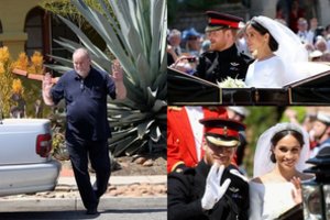 Vestuvėse nedalyvavęs Meghan Markle tėvas atskleidė dar negirdėtas dukters piršlybų detales