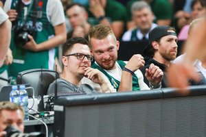Domantas Sabonis: „Būtų labai smagu pabaigti karjerą Kaune“