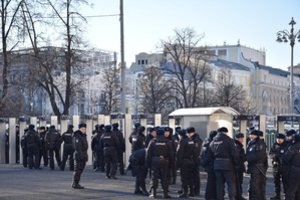 Rusiją drebina reformos: V. Putinas jau ruošiasi protestų bangai