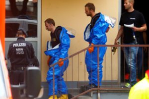 Vokietijoje planuota įvykdyti cheminę ataką