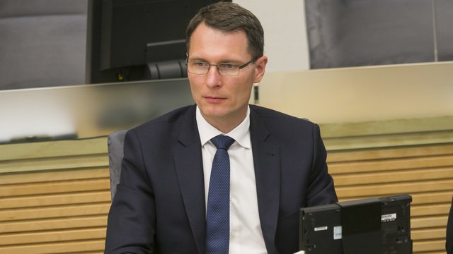 Laidoje „Lietuva tiesiogiai“ – teisingumo ministras Elvinas Jankevičius