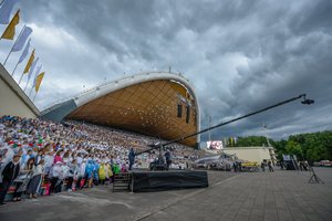 Policininkai, medikai sako esantys pasirengę iššūkiams per Dainų šventę