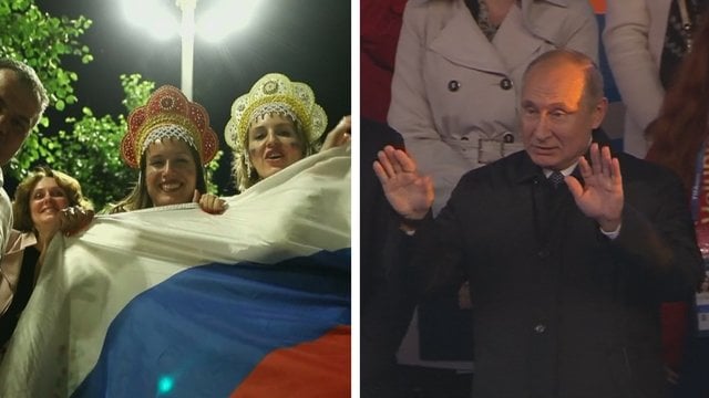 Kol rusai džiaugiasi futbolo čempionatu, vyriausybė ėmėsi pensijų reformos