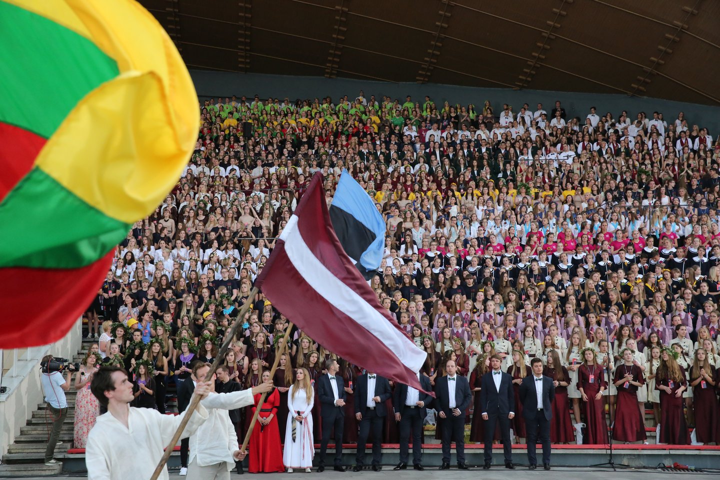 Artėja Dainų šventė.<br>R.Danisevičiaus nuotr.