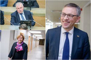 Komitetas sukilo prieš Vytautą Baką: bandys vyti nuo scenos 