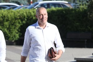 Iš R. Kurtinaičio lūpų – kirtis „Lietuvos ryto“ klubo vadovybei dėl gandų skleidimo