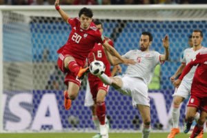 Ispanus nuo lygiųjų su Iranu išgelbėjo VAR sistema