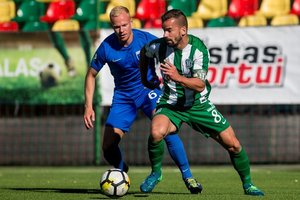 „Žalgiris“ A lygoje pergalę iškovojo be dviejų pašalintų žaidėjų