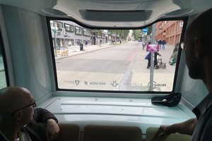 Lietuvis: patyriau, kodėl autonominiam transportui gatvėse dar per anksti